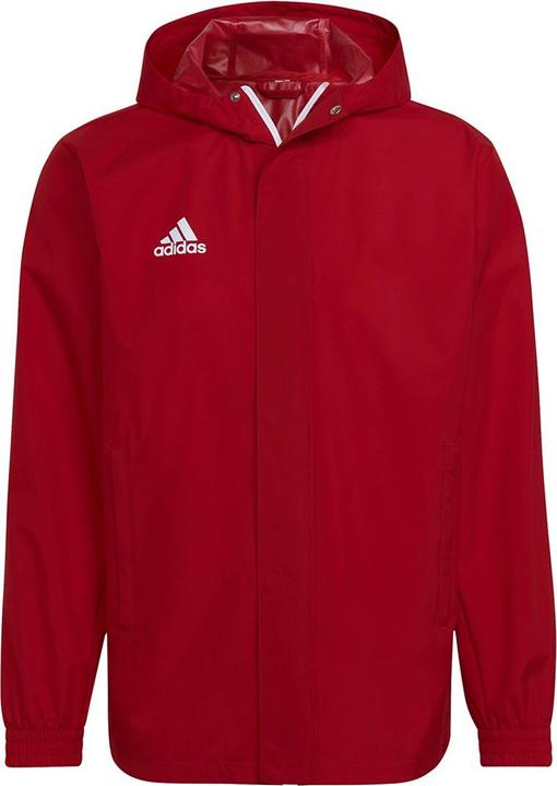 adidas Herrenjacke Entrada 22 Allwetterrot IK4009 (M) (M)