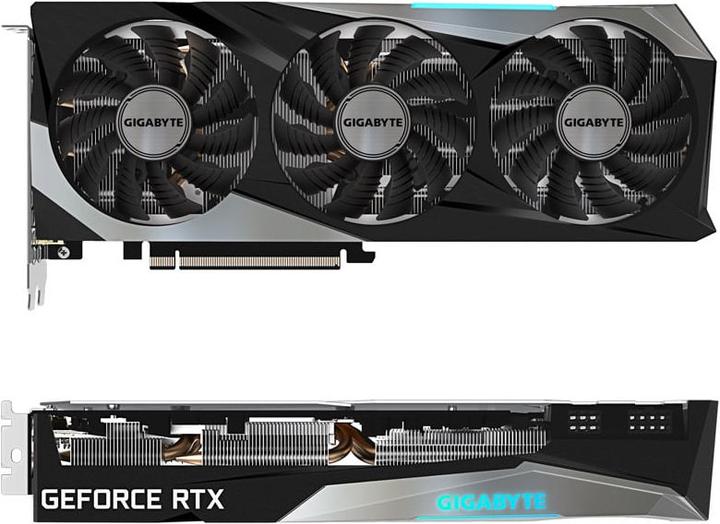 Actual product image Gigabyte GeForce RTX 3070 Gaming OC 8G LHR (8 GB)