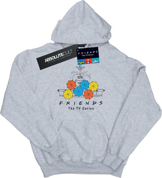 Produktbild Friends Fountain And Umbrellas Kapuzenpullover (S)