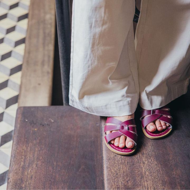 Actual product image Salt Water Adult - Original Claret (38)