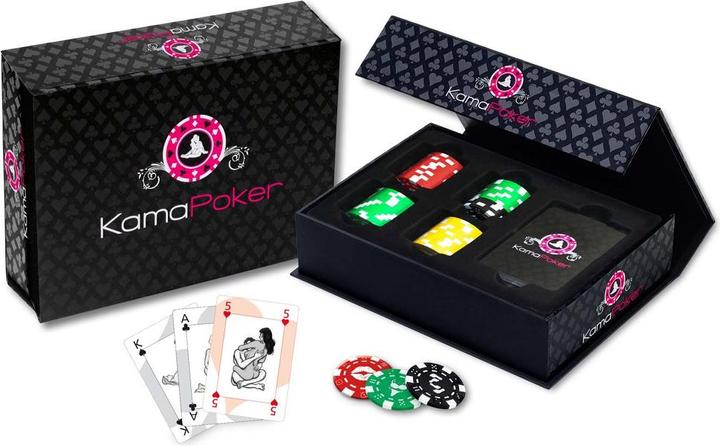 Actual product image tease & please Kamasutra Poker Game (Poker, English)
