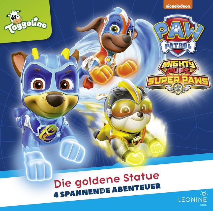 Produktbild Leonine Paw Patrol F29 - Die goldene Statue