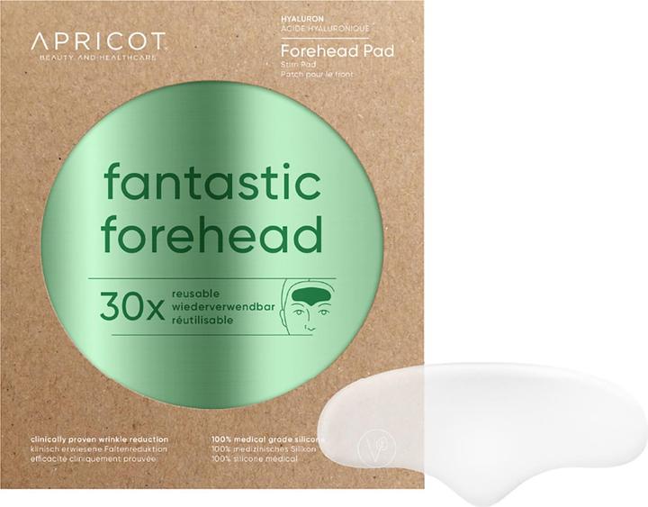 Produktbild Apricot wiederverwendbares Anti-Falten-Stirn Pad mit Hyaluron (139.50 ml)