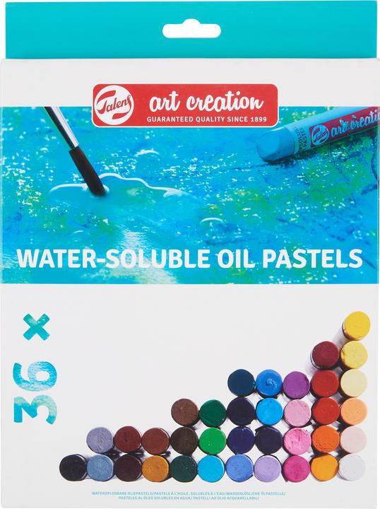 Image du produit Talens Pastel à l'huile soluble dans l'eau, série X36 (Multicolore, 36 x)