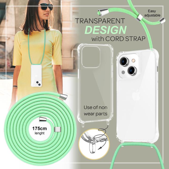 Actual product image Nalia Cover with chain