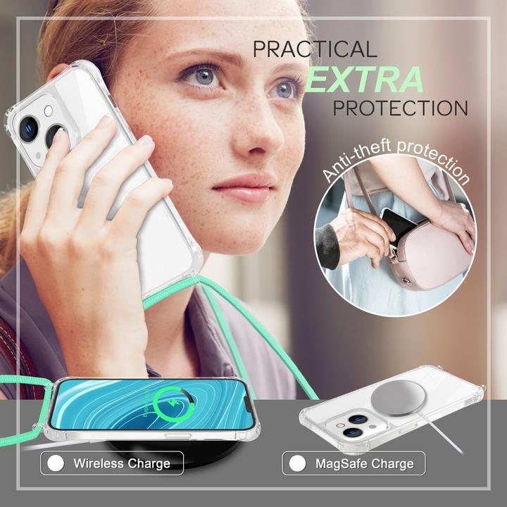 Actual product image Nalia Cover with chain