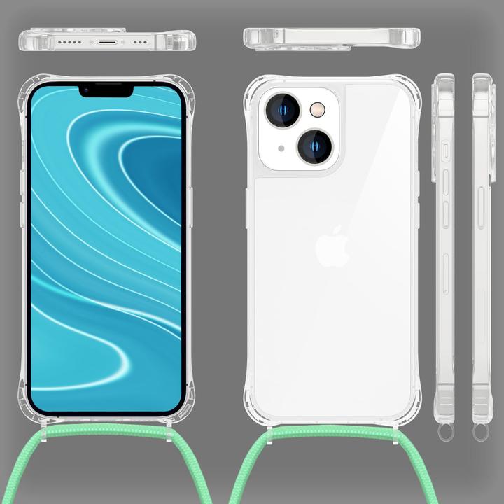 Actual product image Nalia Cover with chain