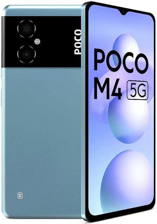 Produktbild Xiaomi Poco M4 5G (64 GB, Cool Blue, 6.58", Dual SIM, 13 Mpx, 5G)