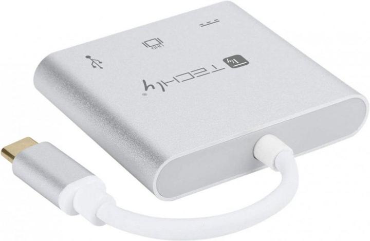 Immagine prodotto Techly Cavo convertitore adattatore da USB-C a (USB-C, 1 Porti)