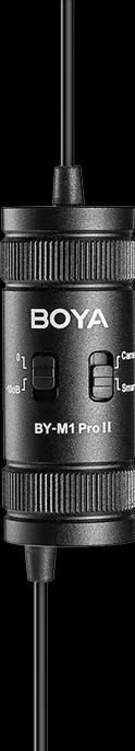Produktbild Boya microphone BY-M1 Pro II Lavalier