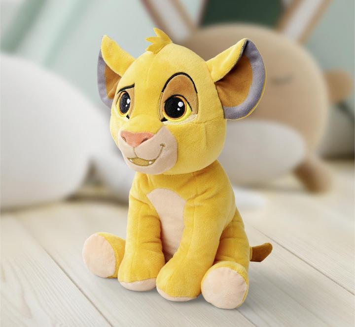 Actual product image Simba Lion King (25 cm)