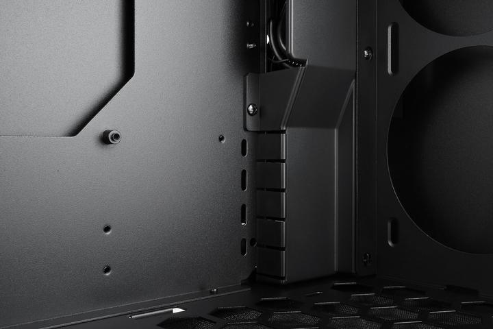 Produktbild In Win Mini Tower 301C, schwarz ohne NT (mATX, Mini-ITX)