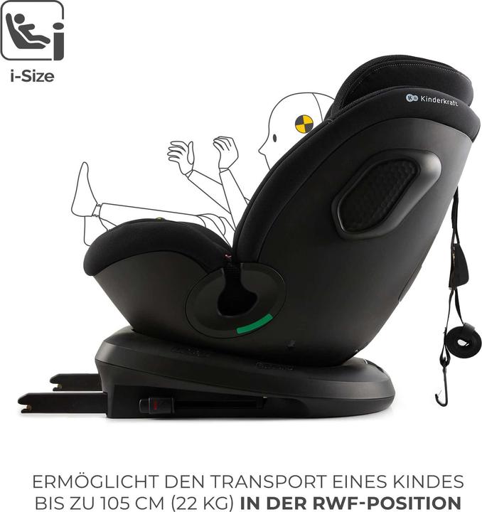 Actual product image KinderKraft Xpedition 3 (Reboarder, ECE R129/i-Size Standard)