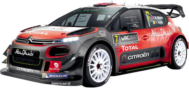 Actual product image Mondo Motors CITROEN C3 WRC 1/24EME RADIO CONTROL