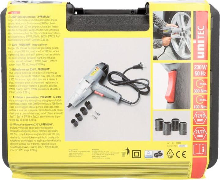 Actual product image Unitec Premium (Electrical connection)