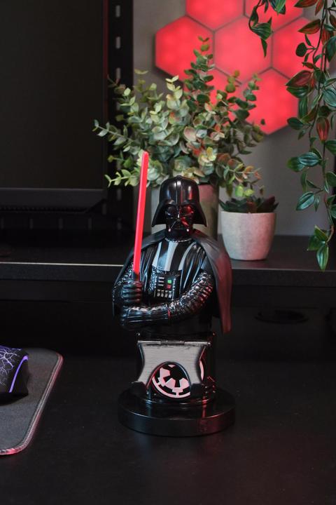Produktbild Exquisite Gaming Cable Guy- SW Darth Vader2023 (Xbox 360, Xbox One S, Xbox Series X, PC, Mac, Switch, PS4, PS5)