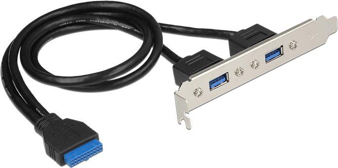 Produktbild Delock Slot bracket (0.50 m, USB 3.2 Gen 1)