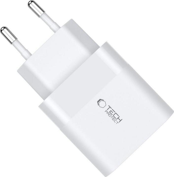 Actual product image Tech-Protect Download 1x USB-A 1x USB-C 3 A (9589046926792) (30 W)