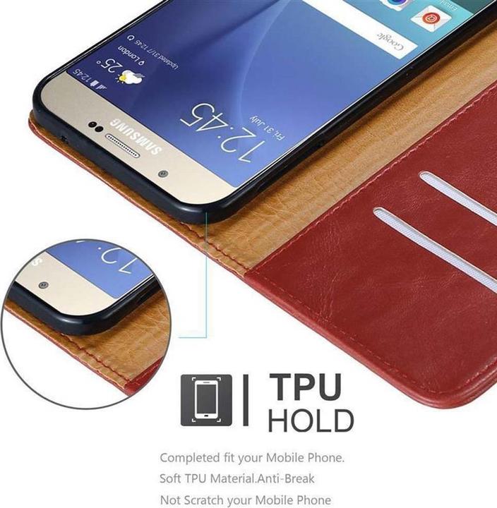 Image du produit Cadorabo Book Couverture de luxe (Samsung Galaxy A8 (2018))