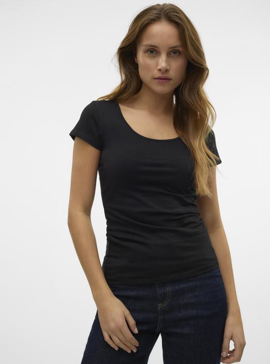 Produktbild Vero Moda Vmmaxi My Soft Ss U-Neck Noos (XS)