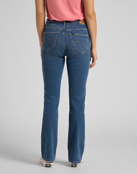 Actual product image Lee Breese Boot Jeans mid worn martha (W26/L33)