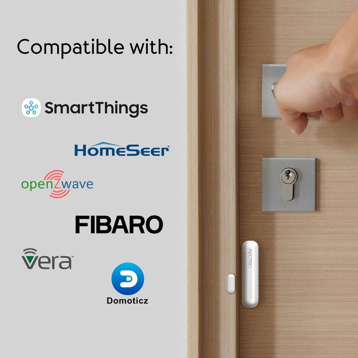Image du produit Aeotec Capteur de fenêtre de porte 7