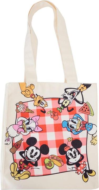 Produktbild Loungefly Disney by sac à porter Mickey and friends Picnic