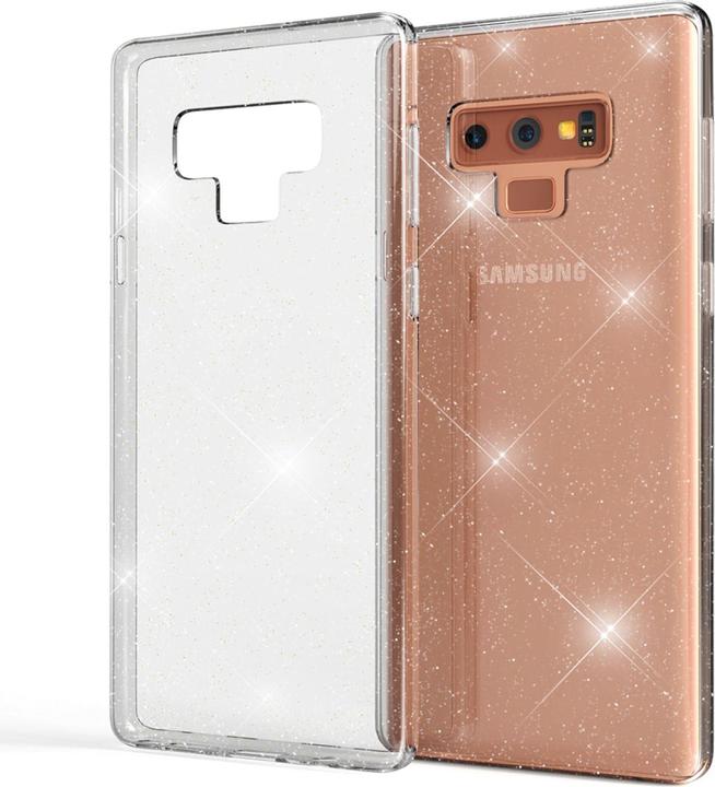 Actual product image Nalia Glitter cell phone case (Samsung Galaxy Note 9)
