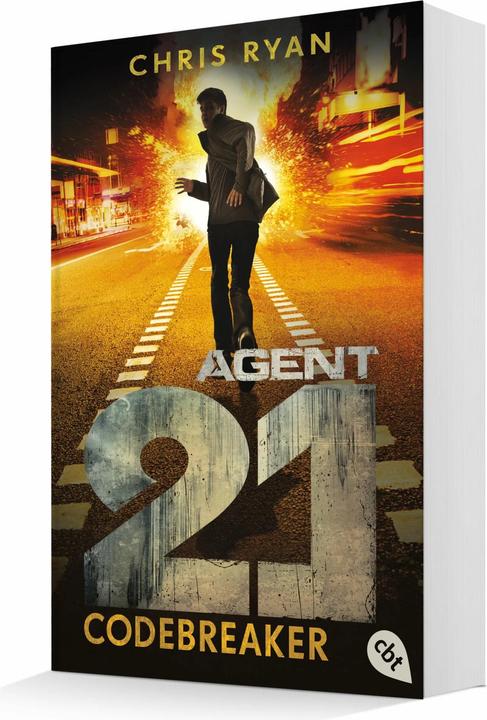 Agent 21 Codebreaker (Allemand, Chris Ryan., 2014)