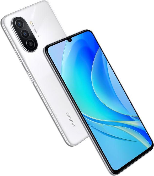 Produktbild Huawei Nova Y70 (128 GB, Pearl White, 6.75", Dual SIM, 48 Mpx, 4G)