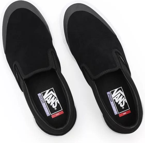 Produktbild Vans Chaussures BMX Slip-On - black/gray/white-44 (44)