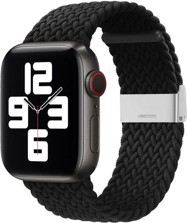 Actual product image iLike Watch 38/40/41mm Braided Fabric Strap (38 mm, 40 mm, 41 mm, Fabric)