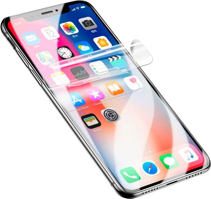 Actual product image Evelatus iPhone X/Xs TPU film (1 Piece, Apple iPhone X)