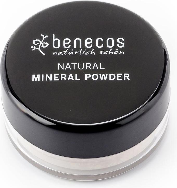 Benecos Natural Mineral Powder (Medium Beige)