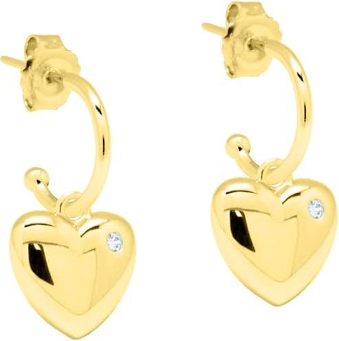 Immagine prodotto Candy Orecchini Marie, argento 925, placcati oro (Argento 925, Placcato oro 18k)