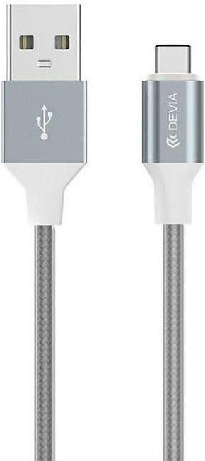 Image du produit Devia Pheez Series Cable Set for Micro 3 Pack (25CM,1M,2M) gray (0.25 m, USB 3.2 Gen 1)