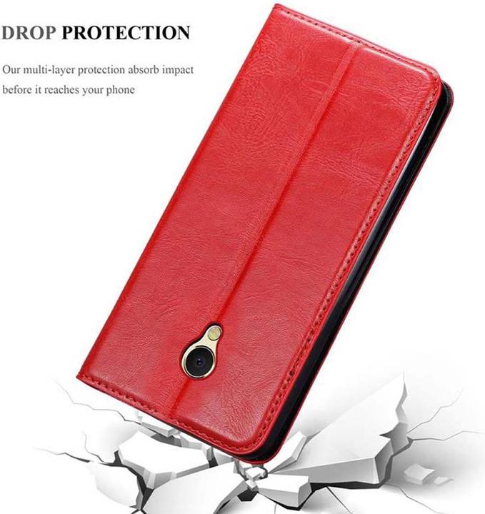 Productafbeelding Cadorabo Boek Onzichtbare Magneethoes (Meizu MX6)