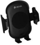 Actual product image Devia Smart series Infrared sensor Wireless Charger Car Mount black