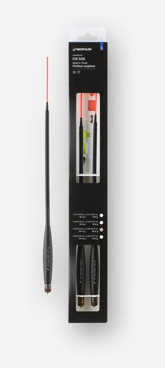 Caperlan Matchposen Mtch F 500 Fix 10+1/10+2 g 4 Set mit 2 Posen