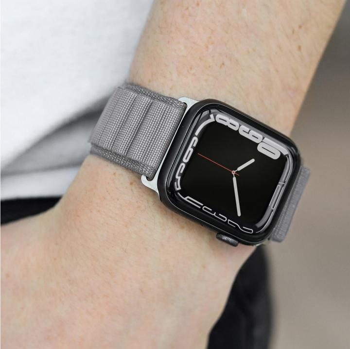 Productafbeelding Vonmählen Action lusband lichtgrijs 42/44/45/49mm (Nylon stof)