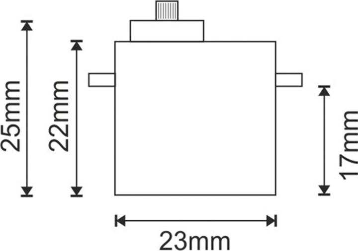 Produktbild Master AnalogServo S21