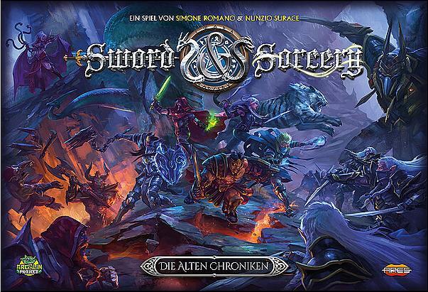 Image du produit Sword & Sorcery : Les Anciennes Chroniques (Allemand)