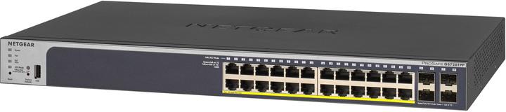 Actual product image Netgear Gs728tpp-200eus (28 Ports)