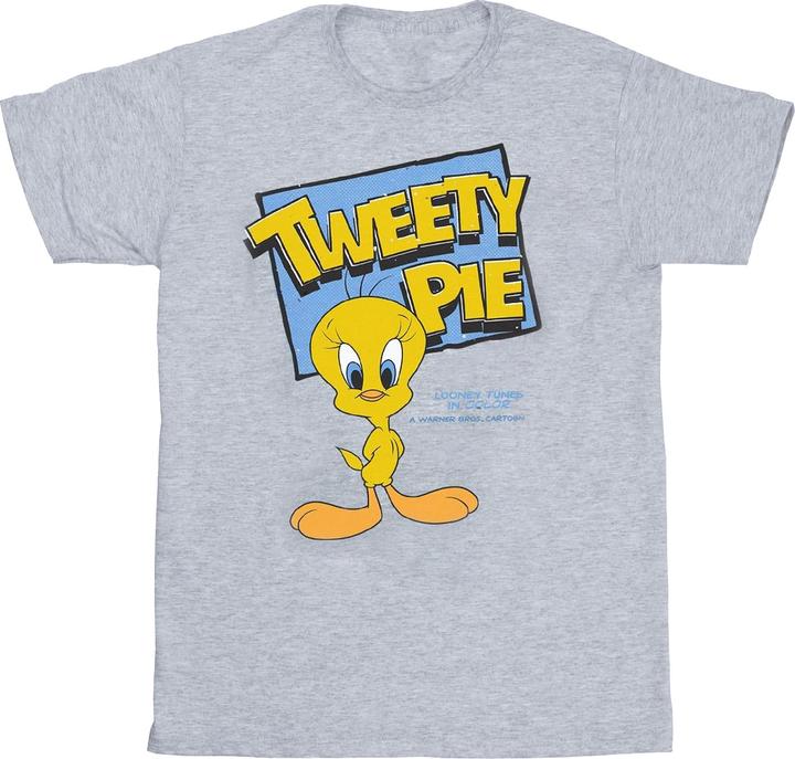 Immagine prodotto Looney Tunes Maglietta Tweety per ragazzi (152, 158)