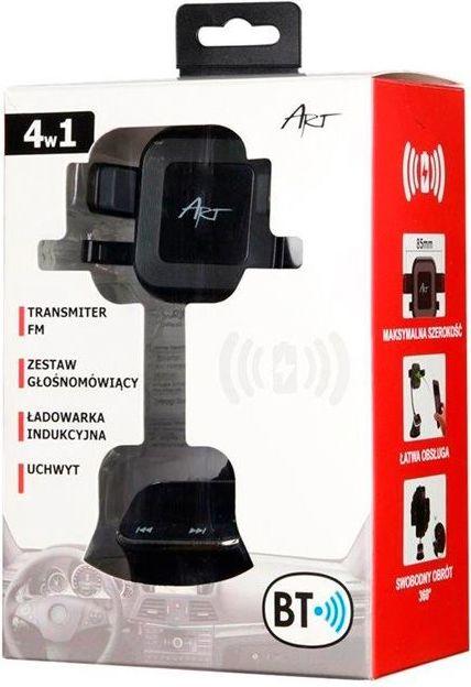 Image du produit Art CAR TRANSMITER FM 4-en-1