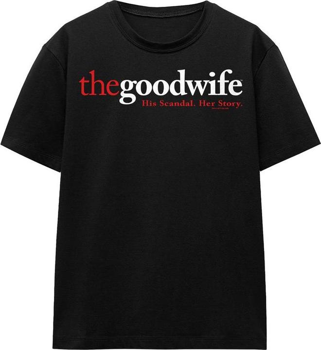 Immagine prodotto The Good Wife Maglietta Logo Adulto Unisex (L)