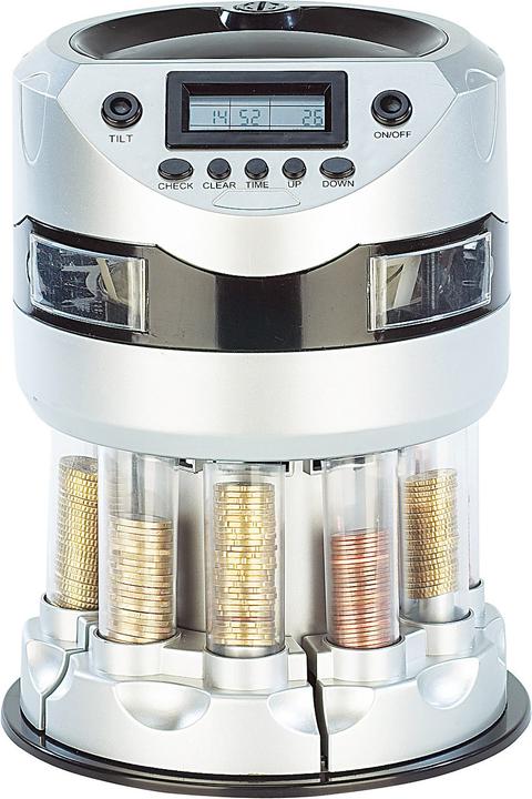Produktbild General Office Elektronische Euro-Münz-Sortiermaschine