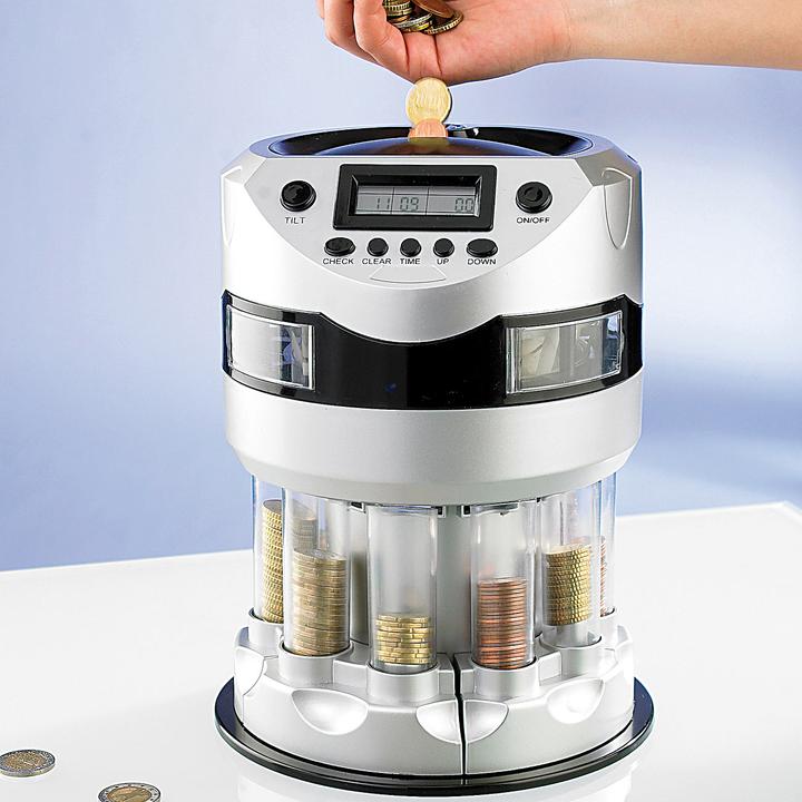 Produktbild General Office Elektronische Euro-Münz-Sortiermaschine
