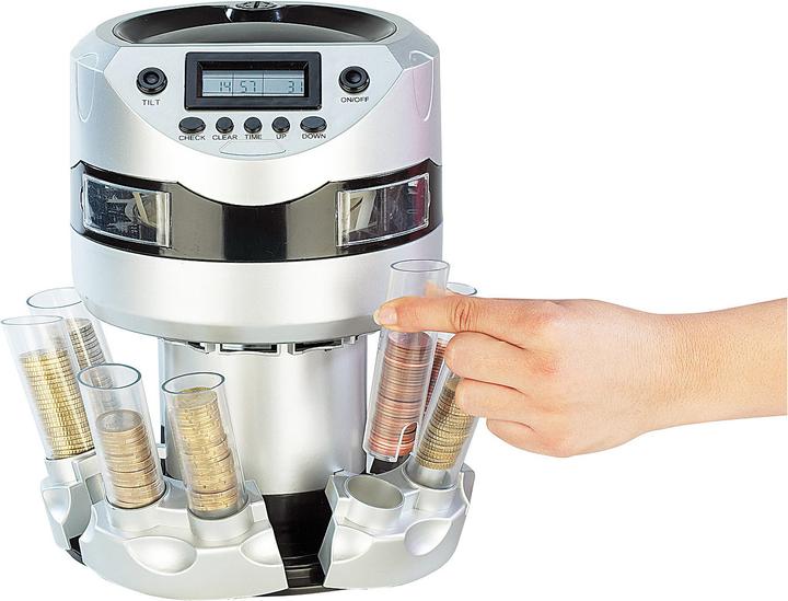 Produktbild General Office Elektronische Euro-Münz-Sortiermaschine
