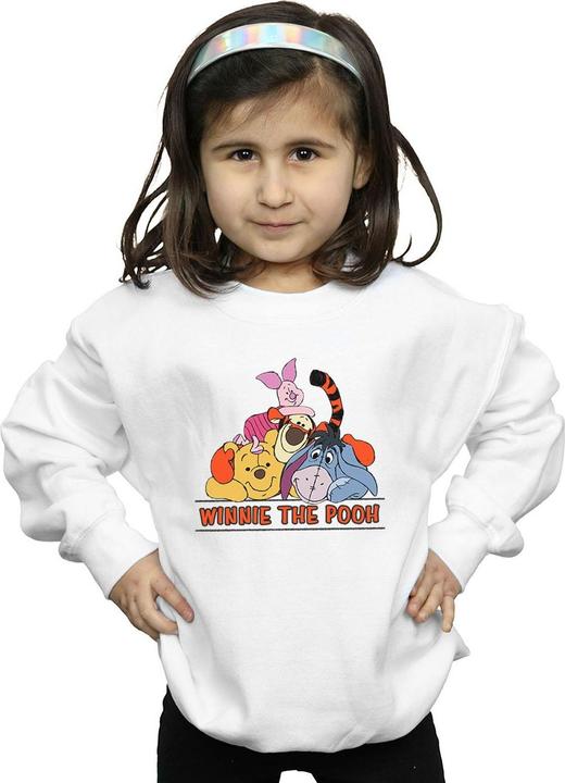 Image du produit Disney - Sweat WINNIE THE POOH GROUP - Fille (152, 158)